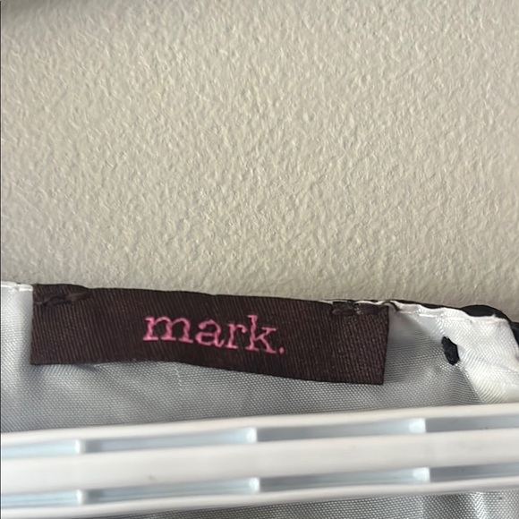 mark. Black and White Sleeveless Sheath Dress - Picture 2 of 5